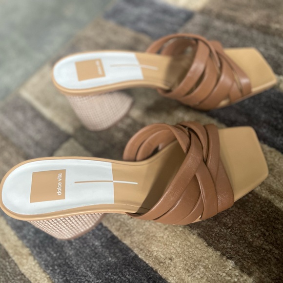 NWOT DOLCE VITA PAZLEE HEELS Size 10 - Picture 3 of 9